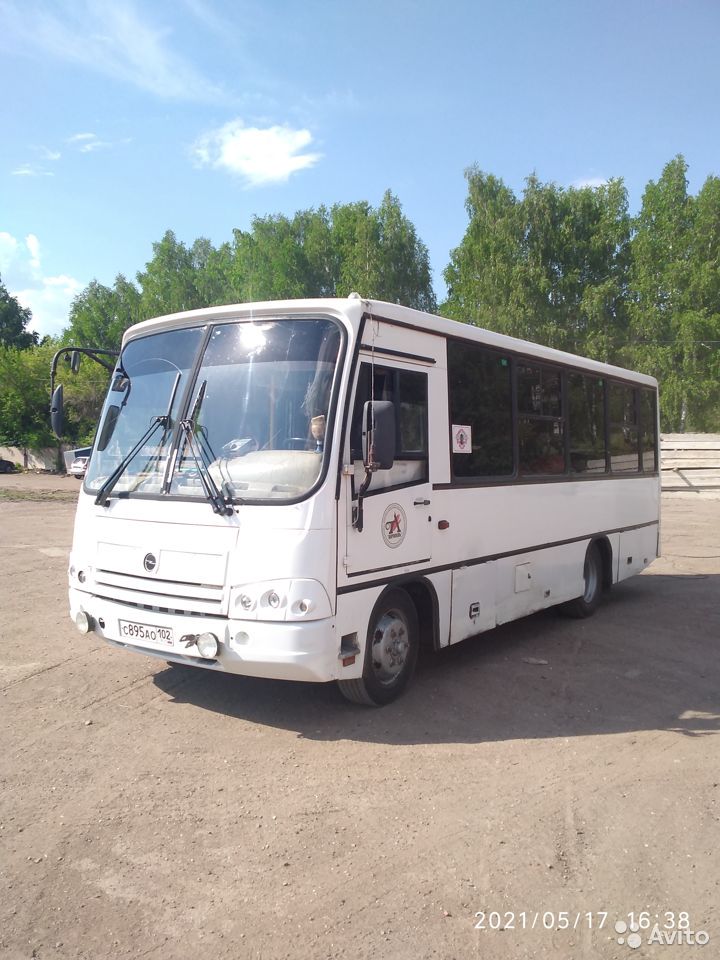Автобус ПАЗ 3204