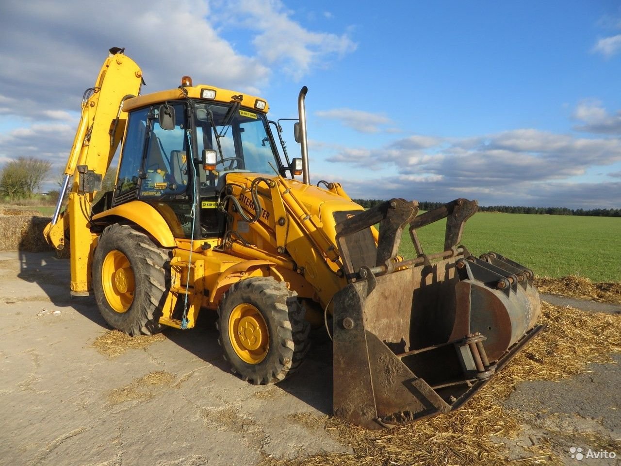 Экскаватор-погрузчик JCB 3CX sitemaster