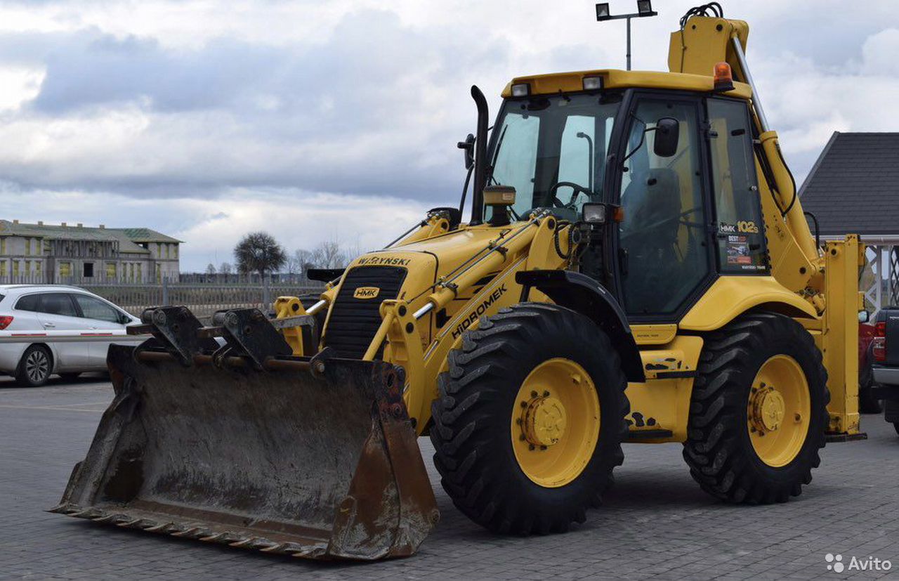 Экскаватор-погрузчик Hidromek 102S