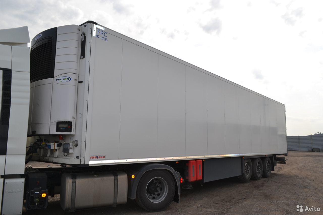 Полуприцеп рефрижератор Schmitz Cargobull