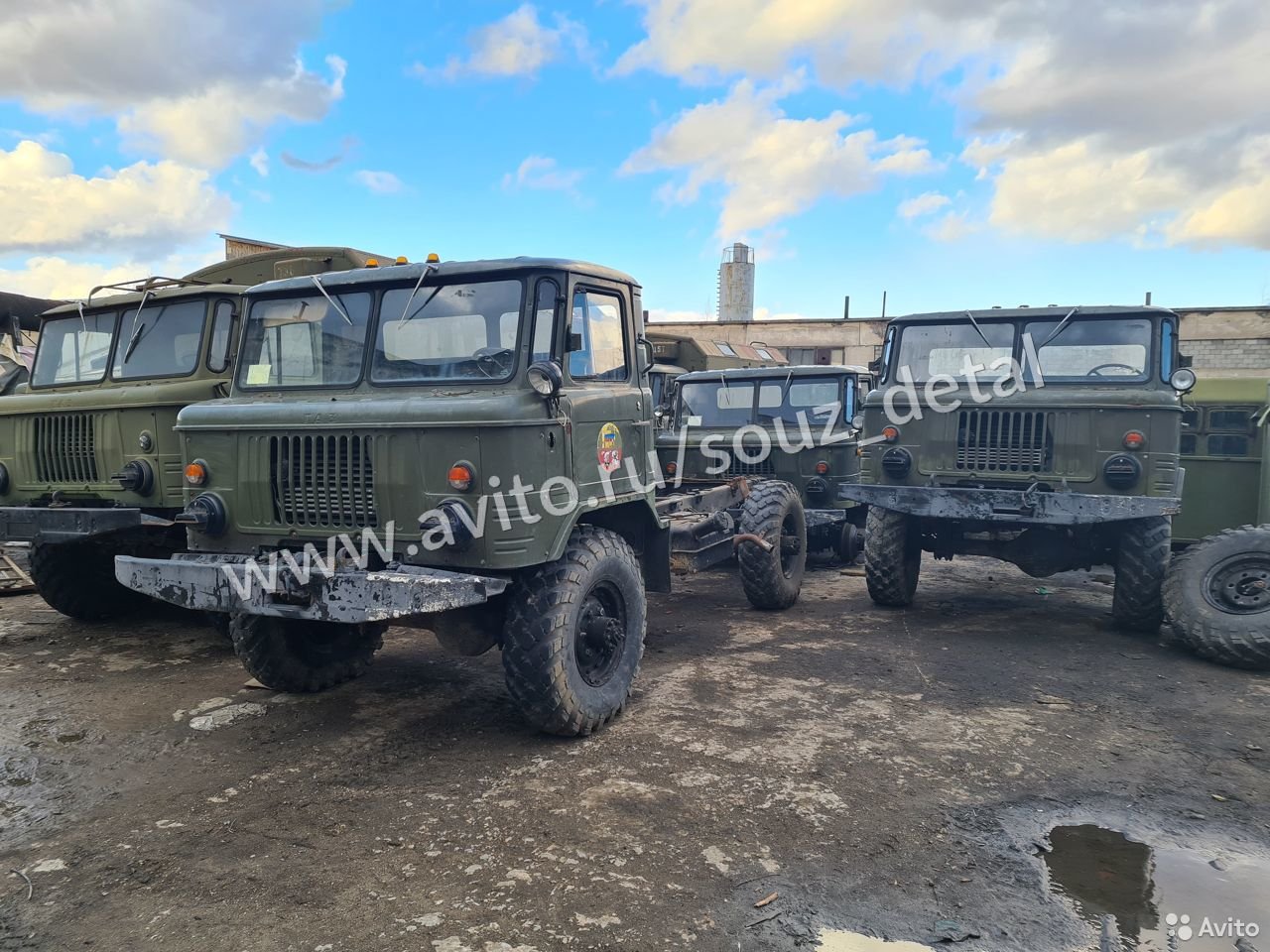 Шасси ГАЗ 66