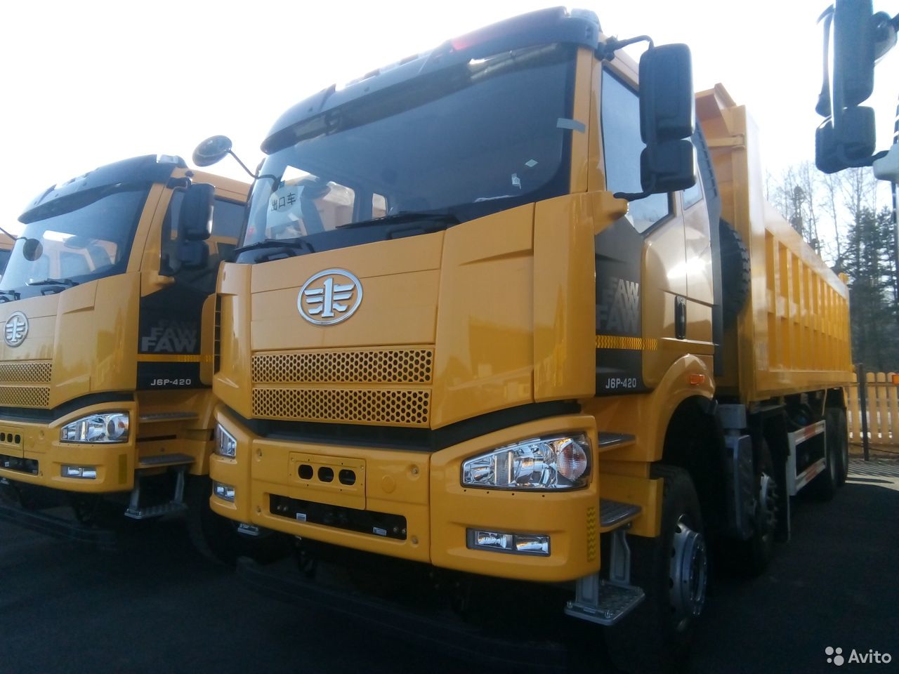 Самосвал FAW Tian Ma 34,0