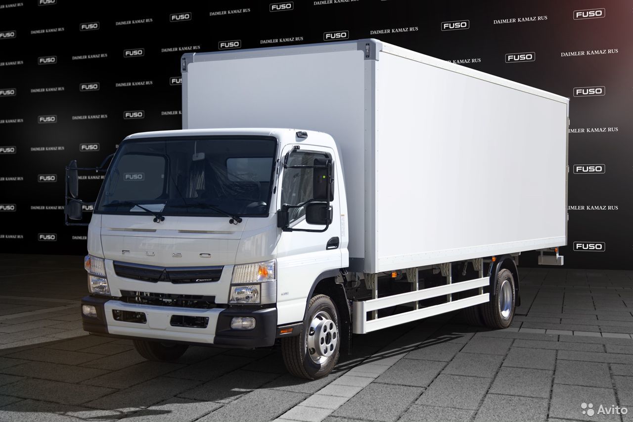 Изотермический фургон Mitsubishi Fuso Canter TF