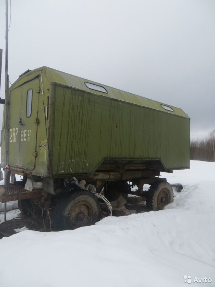 Вагон дом (кунг)