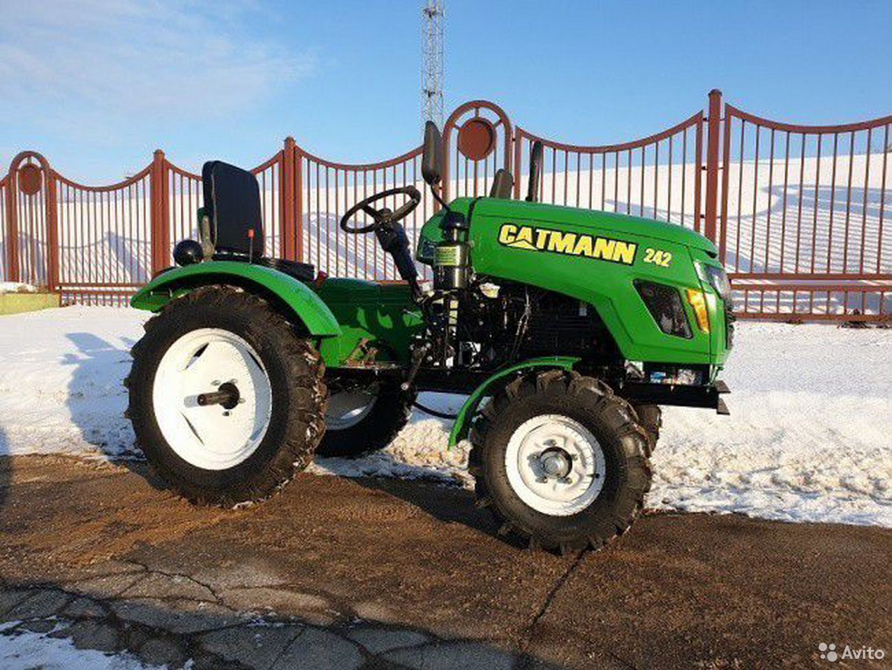 Мини-трактор Catmann MT-242 ECO