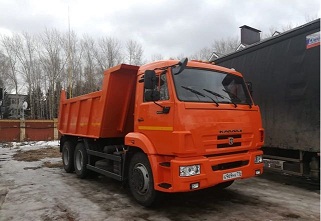 Самосвал КамАЗ 65115