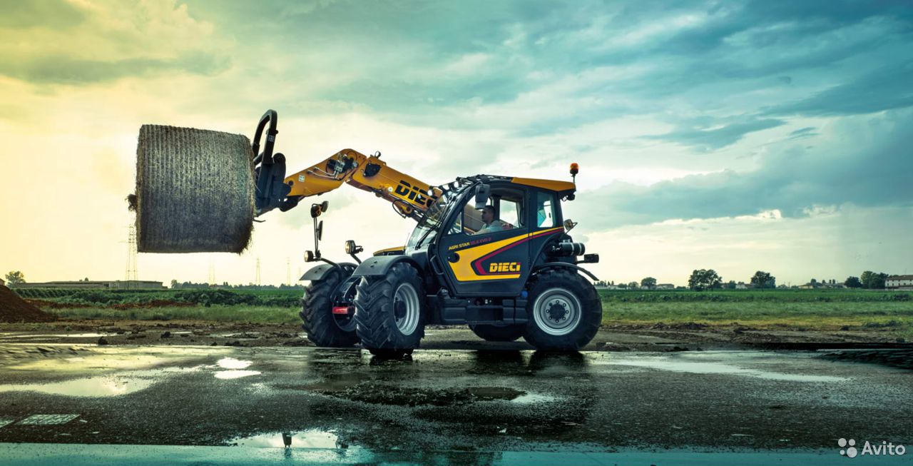 Телескопический погрузчик Dieci Agri Star 37.7