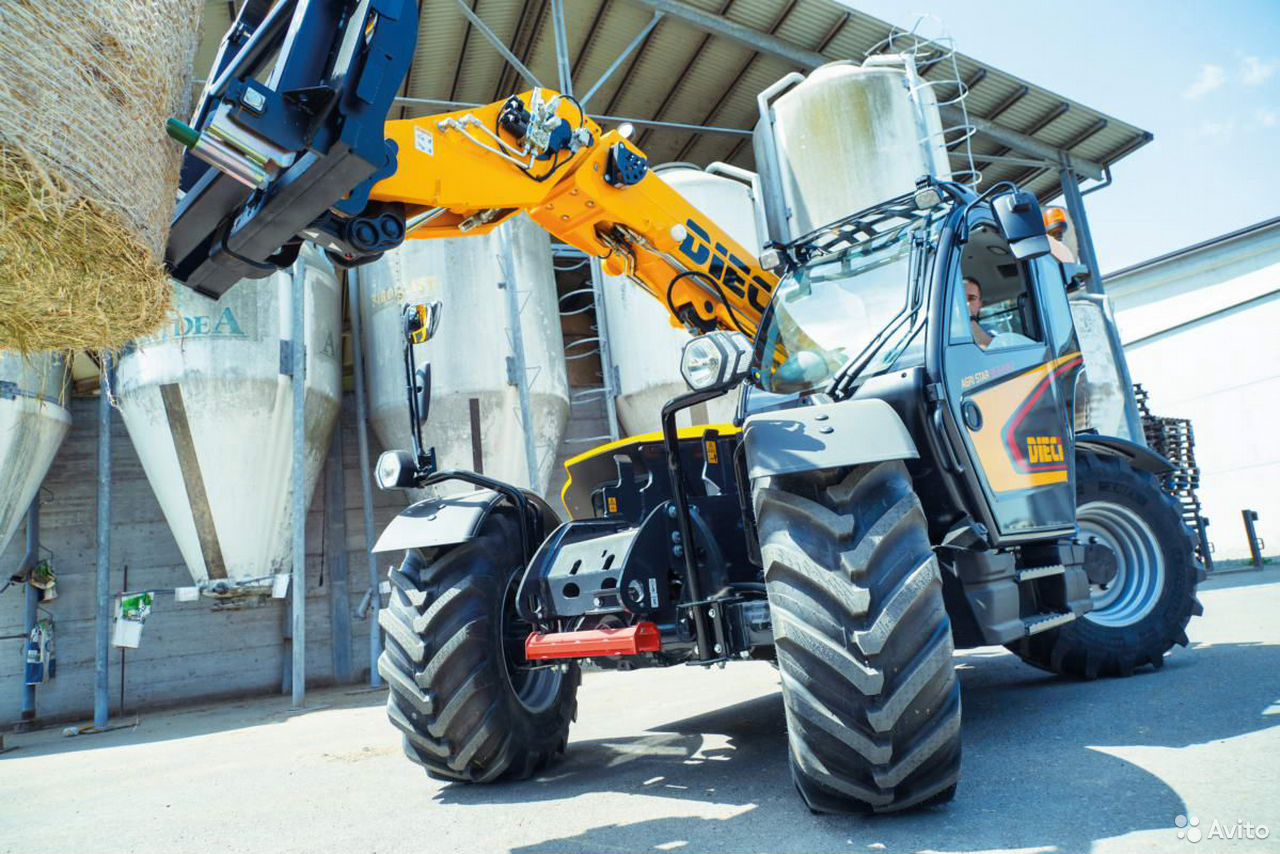 Телескопический погрузчик Dieci Agri Star 37.7