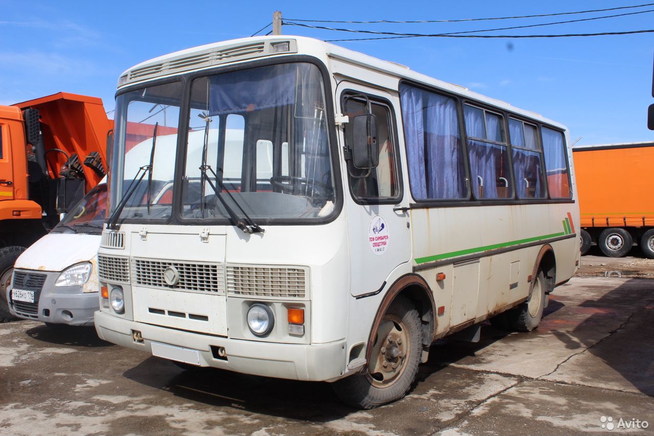 Автобус ПАЗ 32053
