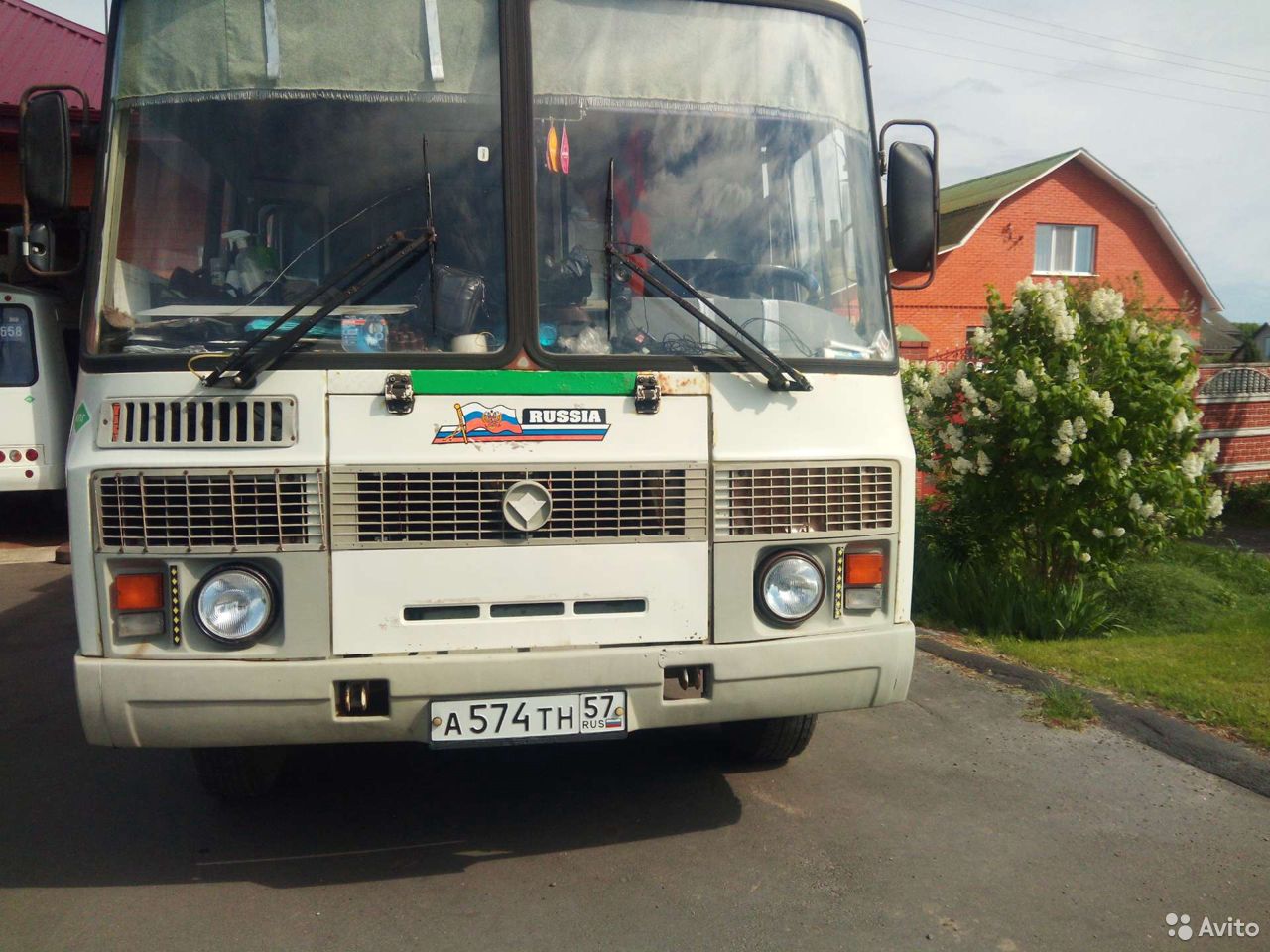 Автобус ПАЗ 32053