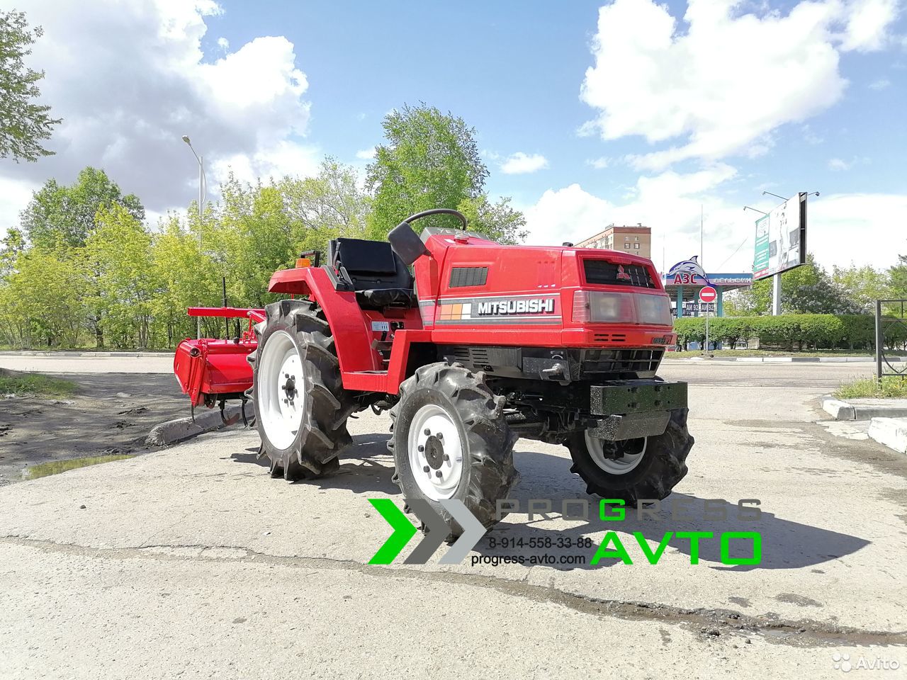 Мини-трактор Mitsubishi MT20
