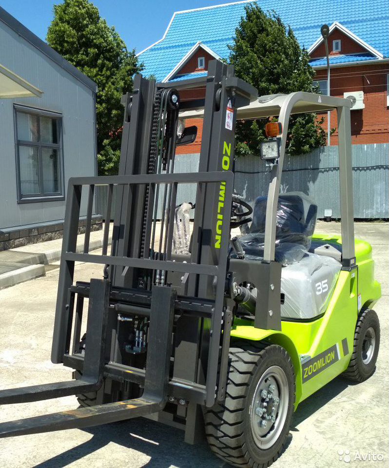 Вилочный погрузчик Zoomlion FD35