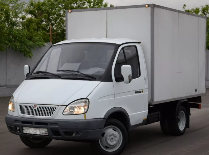 Изотермический фургон ГАЗ 3302