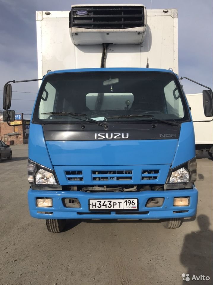 Рефрижераторный фургон Isuzu NQR 75