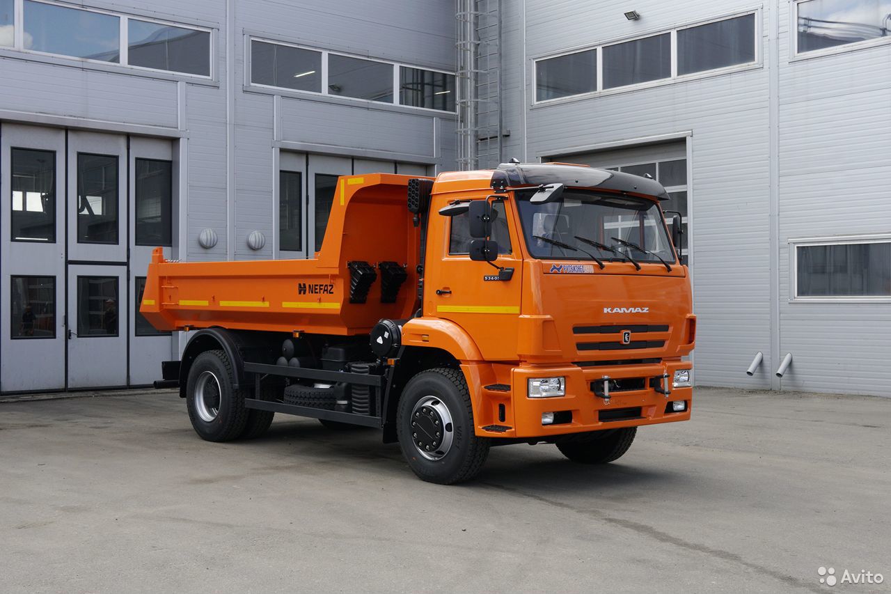 Самосвал КамАЗ 53605-48 (А5)