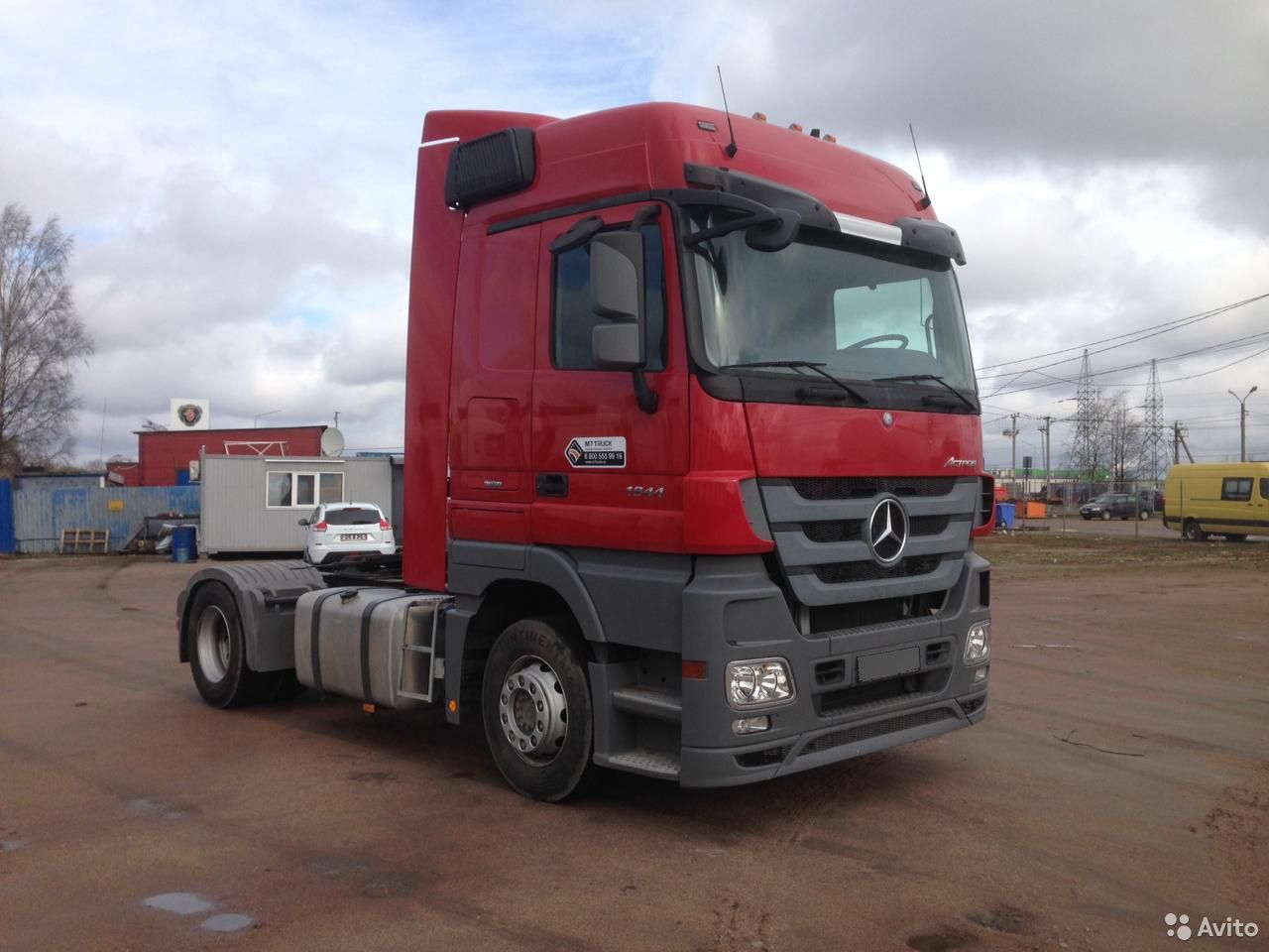 Седельный тягач Mercedes-Benz Actros 1844 LS