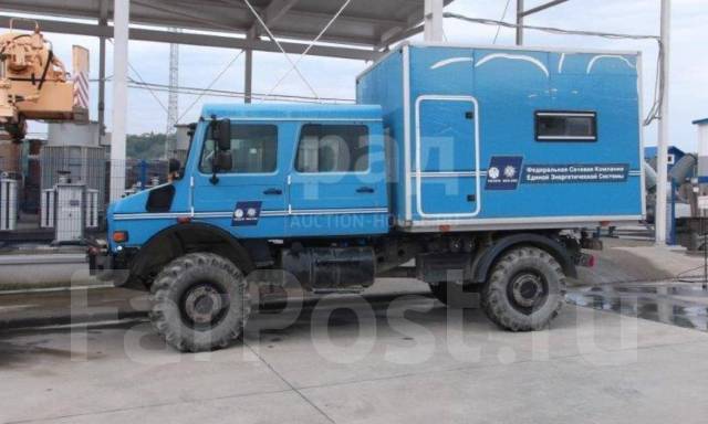 Колесный вездеход Mercedes-Benz Unimog