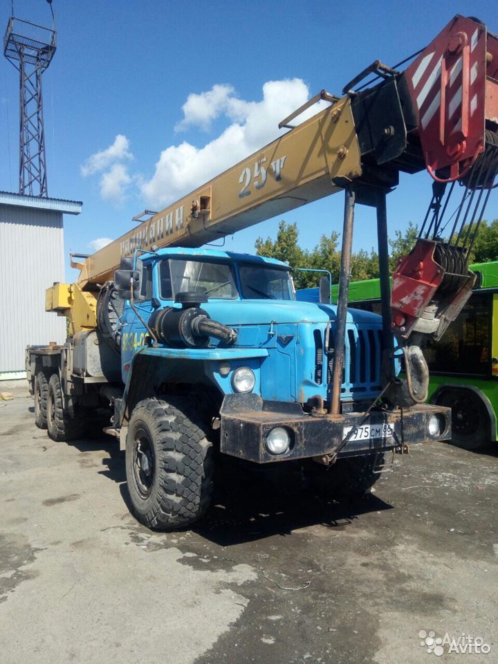 Автокран Галичанин КС-55713-3 на шасси УРАЛ 4320