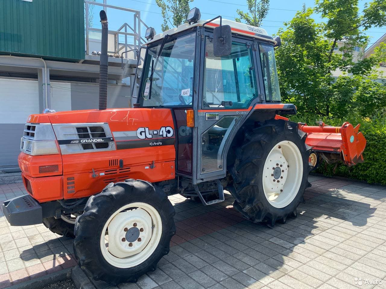 Мини-трактор kubota GL40