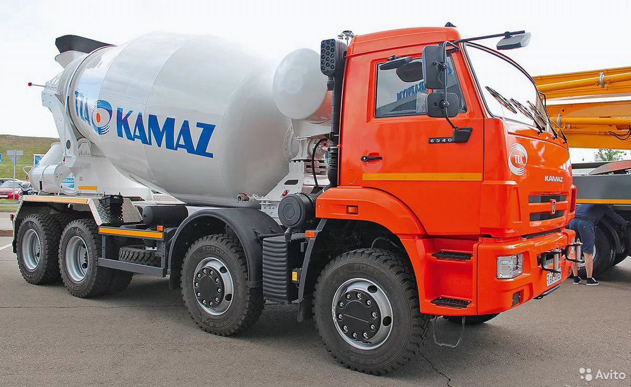 Автобетоносмеситель ТЗА 5814Y7-01 на шасси КамАЗ 6540