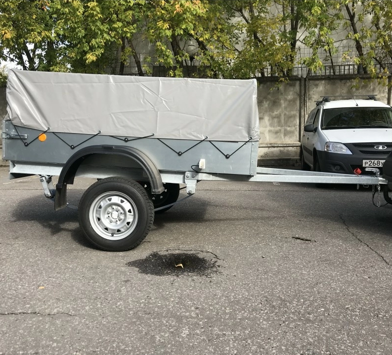 Легковой прицеп с тентом ТРЕЙЛЕР 82940T2.0