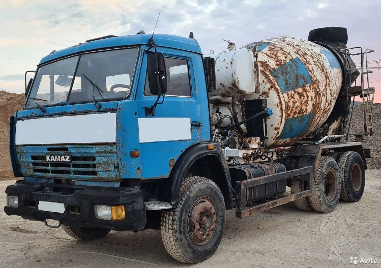 Автобетоносмеситель КамАЗ 53229R