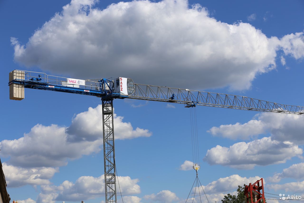 Башенный кран SAEZ TL 555 -5T