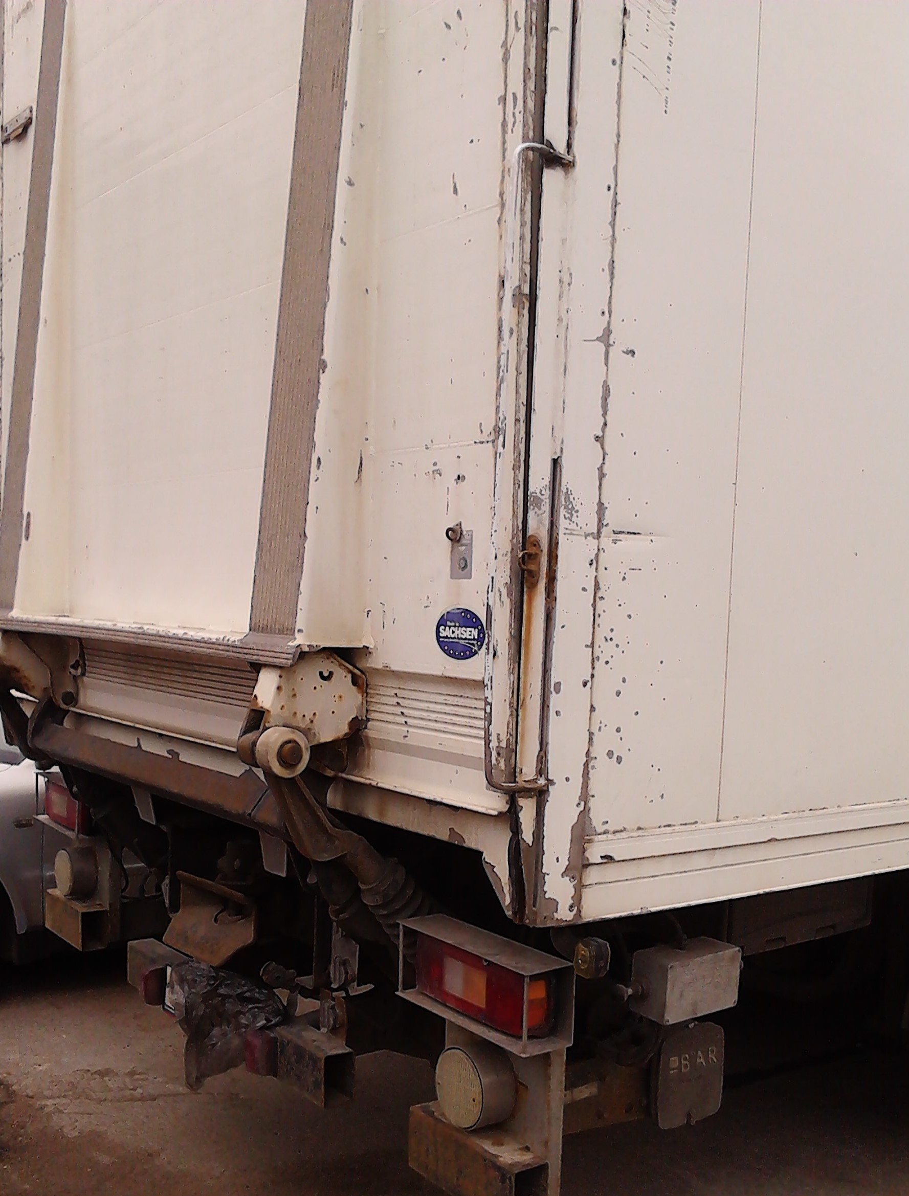 Изотермический фургон MAN ТГА