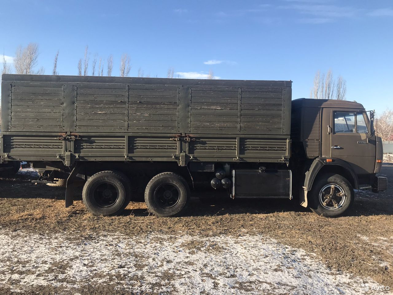 Зерновоз КамАЗ 53212