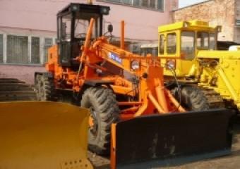 Автогрейдер Брянский Арсенал ГС-14.02