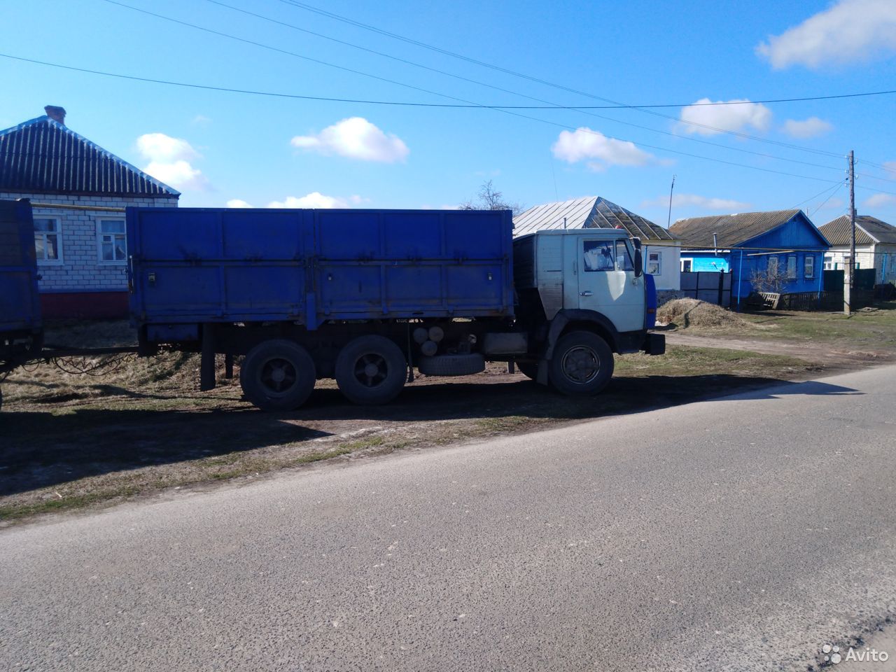 Зерновоз КамАЗ