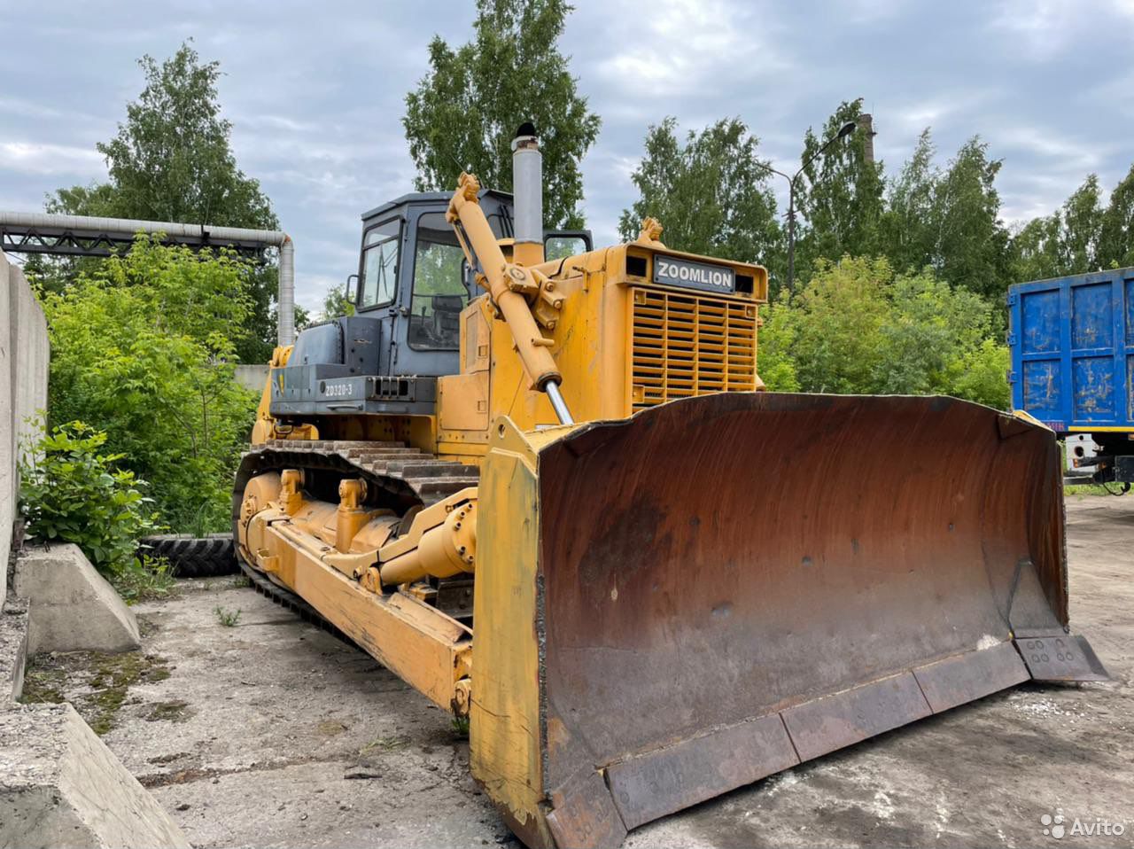 Гусеничный бульдозер Zoomlion ZD320-3