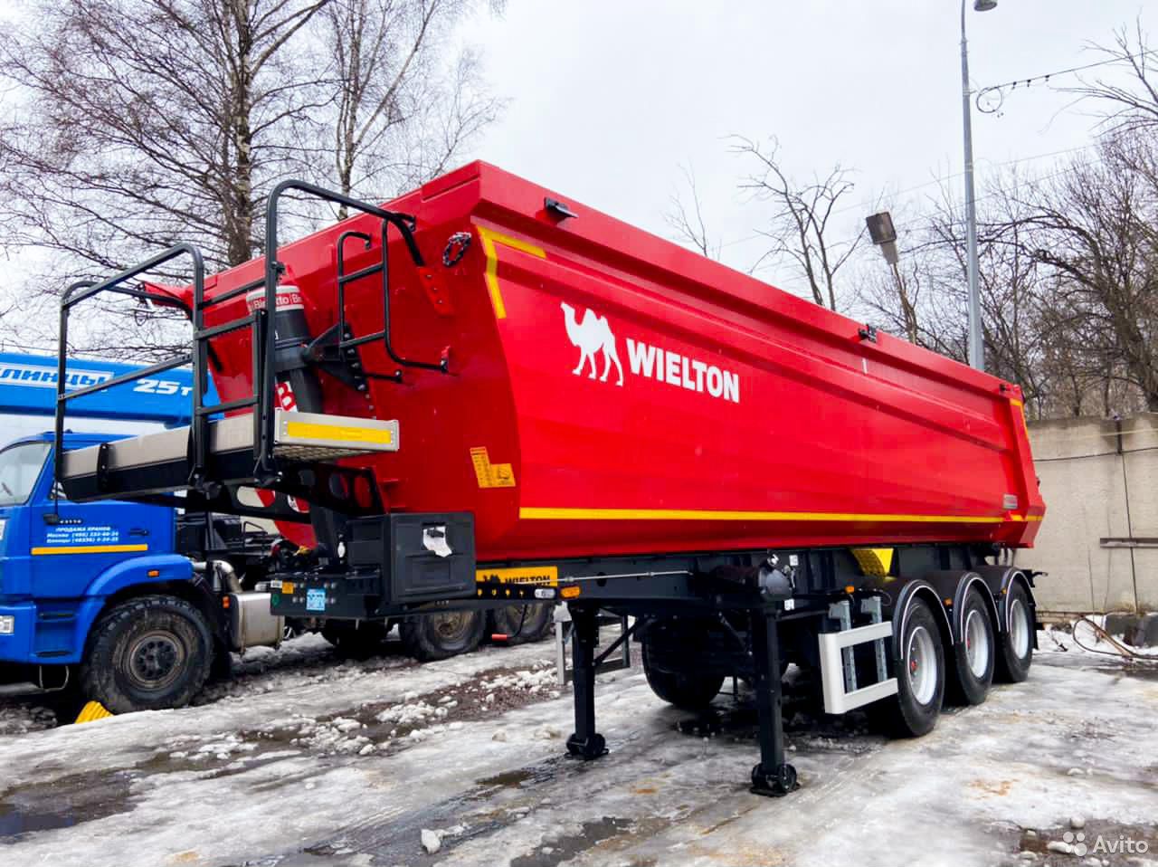 Самосвальный полуприцеп Wielton