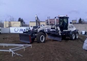 Автогрейдер RM-Terex TG140