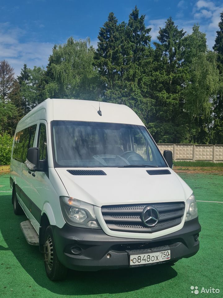 Микроавтобус Mercedes-Benz Sprinter 515 CDI