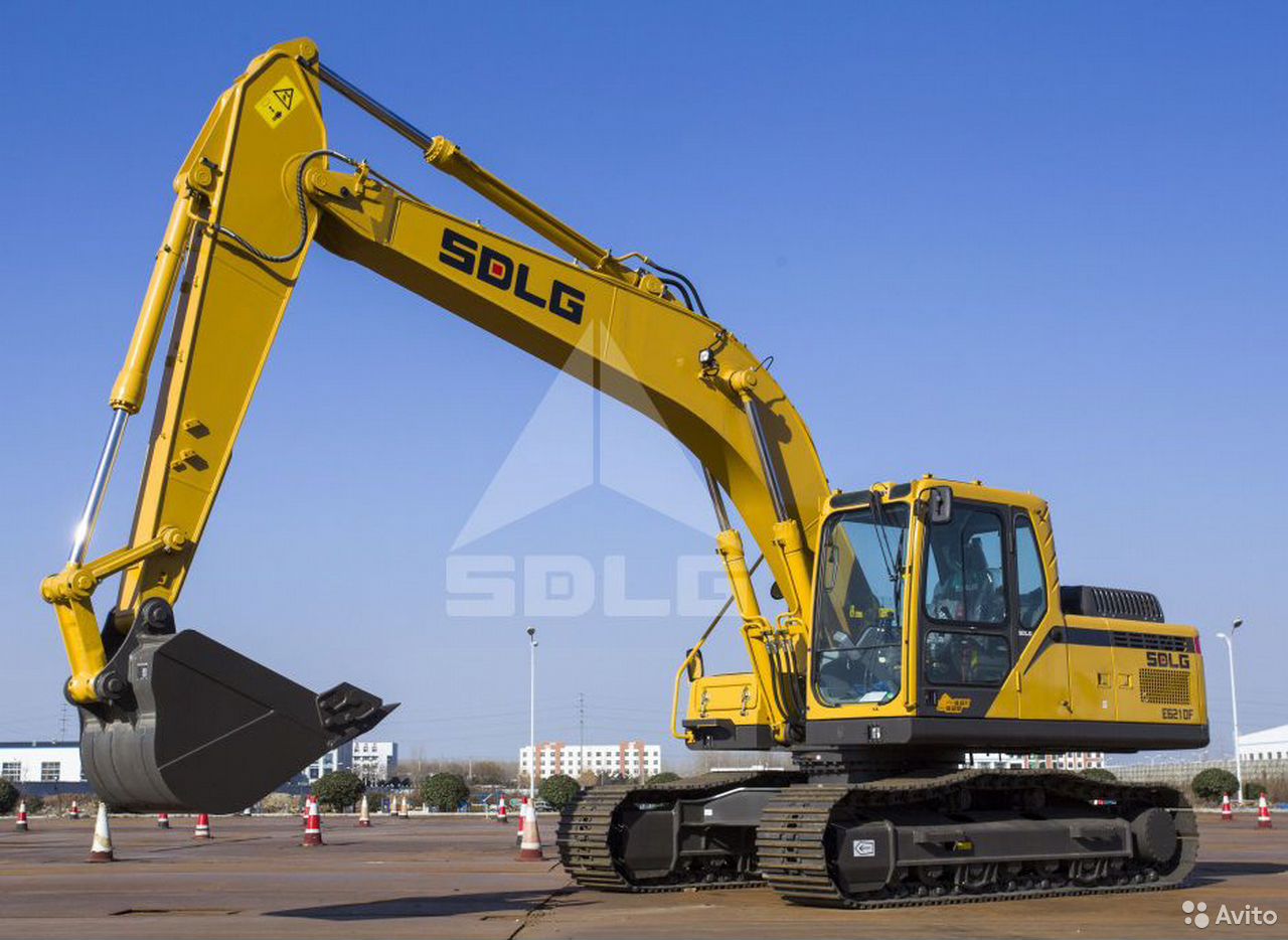 Гусеничный экскаватор SDLG E6210F