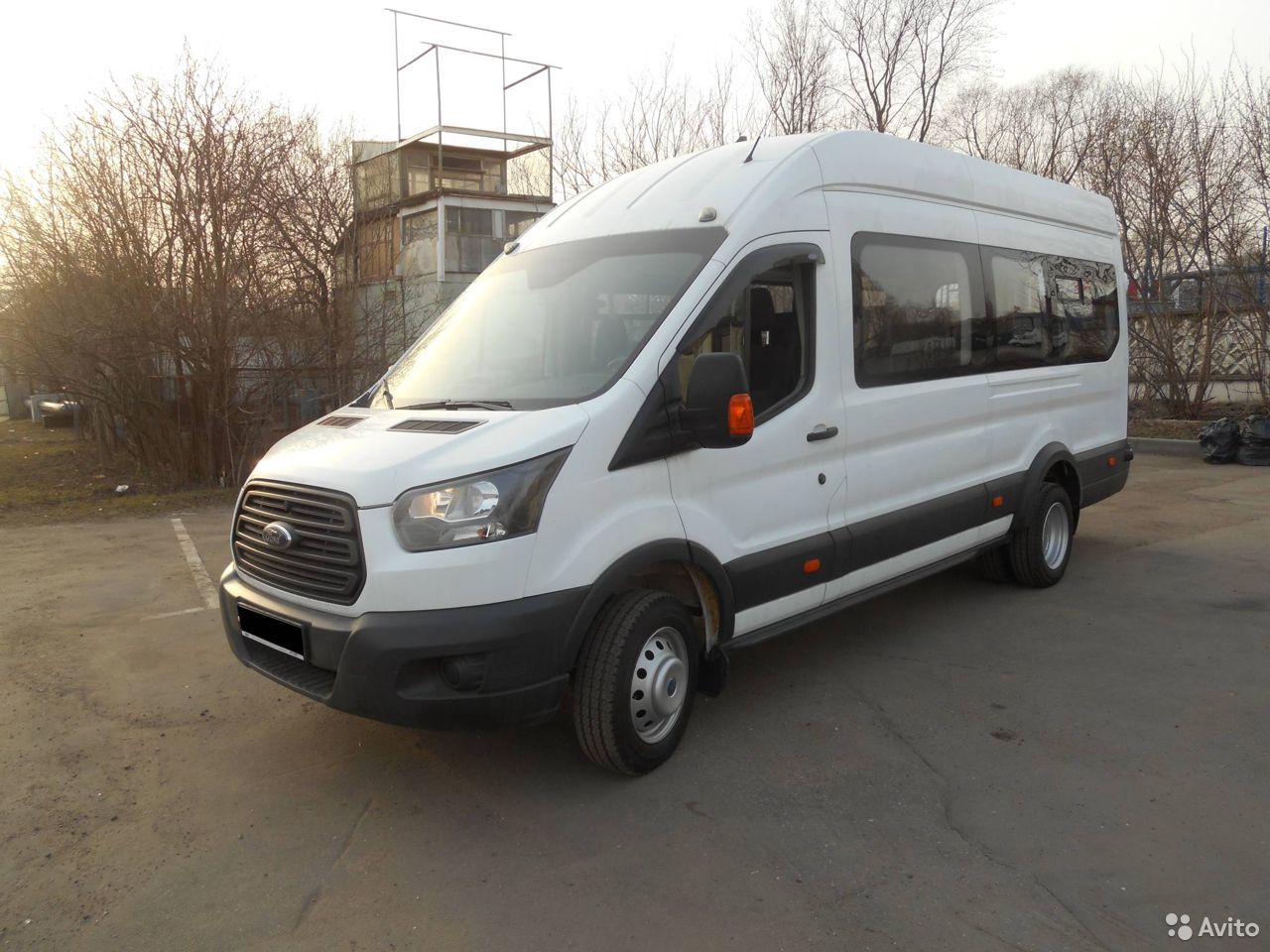 Микроавтобус FORD Transit BUS
