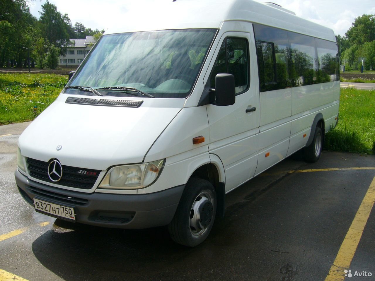 Микроавтобус Mercedes-Benz Sprinter Classic