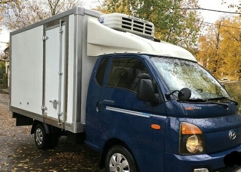 Рефрижераторный фургон Hyundai Porter II