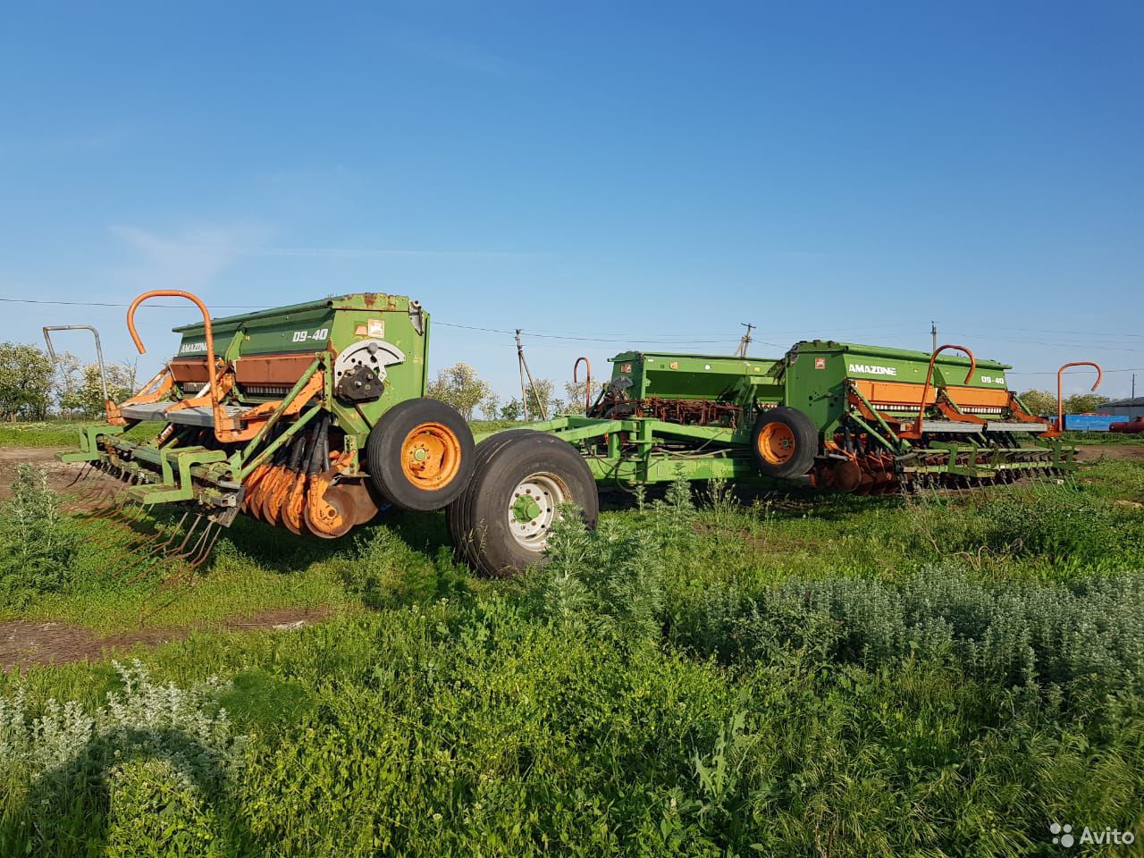 Сеялка Amazone D9-40
