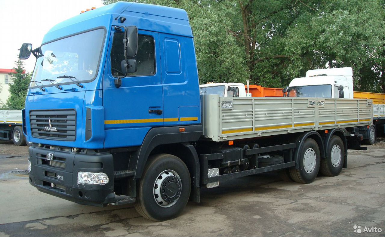 Бортовой грузовик МАЗ 6312С9-521-015