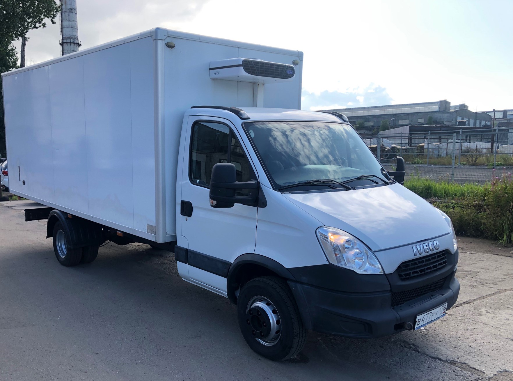 Рефрижераторный фургон IVECO Daily 70C15