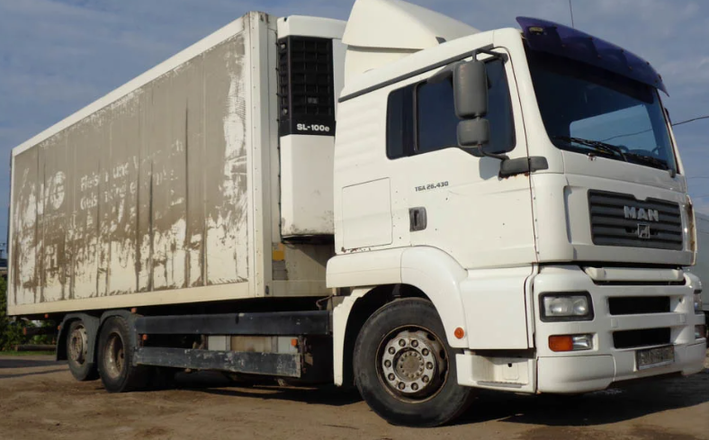 Рефрижератор MAN TGA 18.430