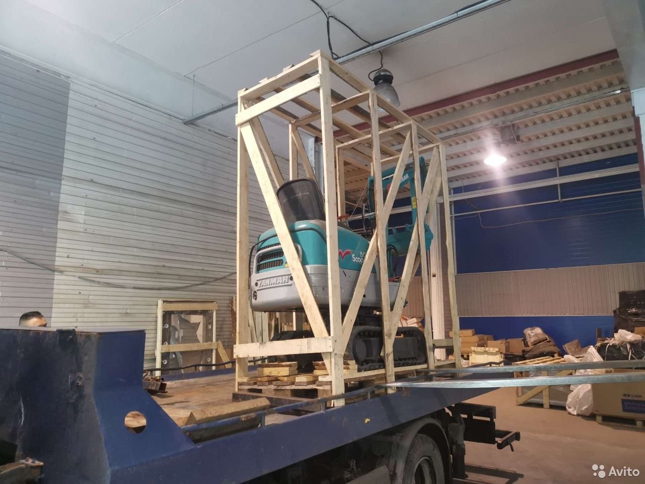 Мини-экскаватор Yanmar B08