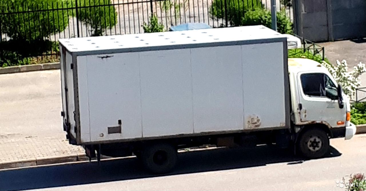 Рефрижераторный фургон Hyundai HD78