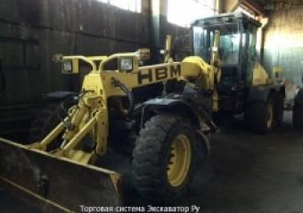 Автогрейдер HBM-Nobas BG160TA-4