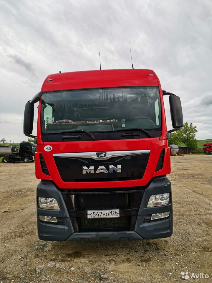 Седельный тягач MAN TGX18.440