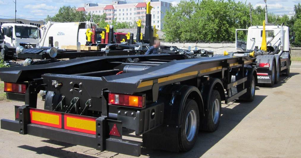 Полуприцеп контейнеровоз AMKAR (АвтоМастер) 8464-11