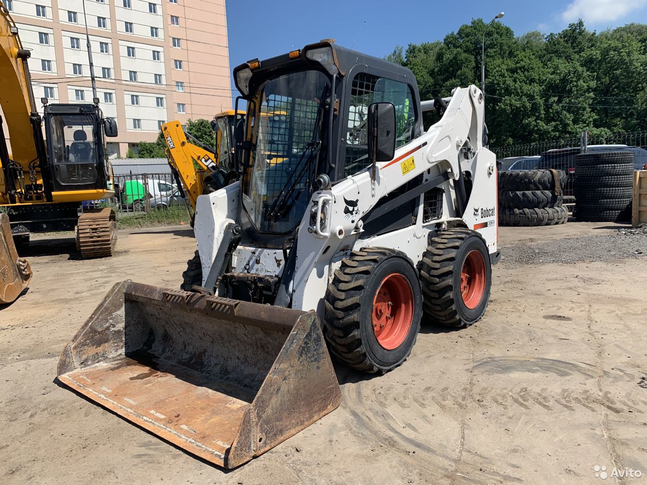 Мини-погрузчик Bobcat S530