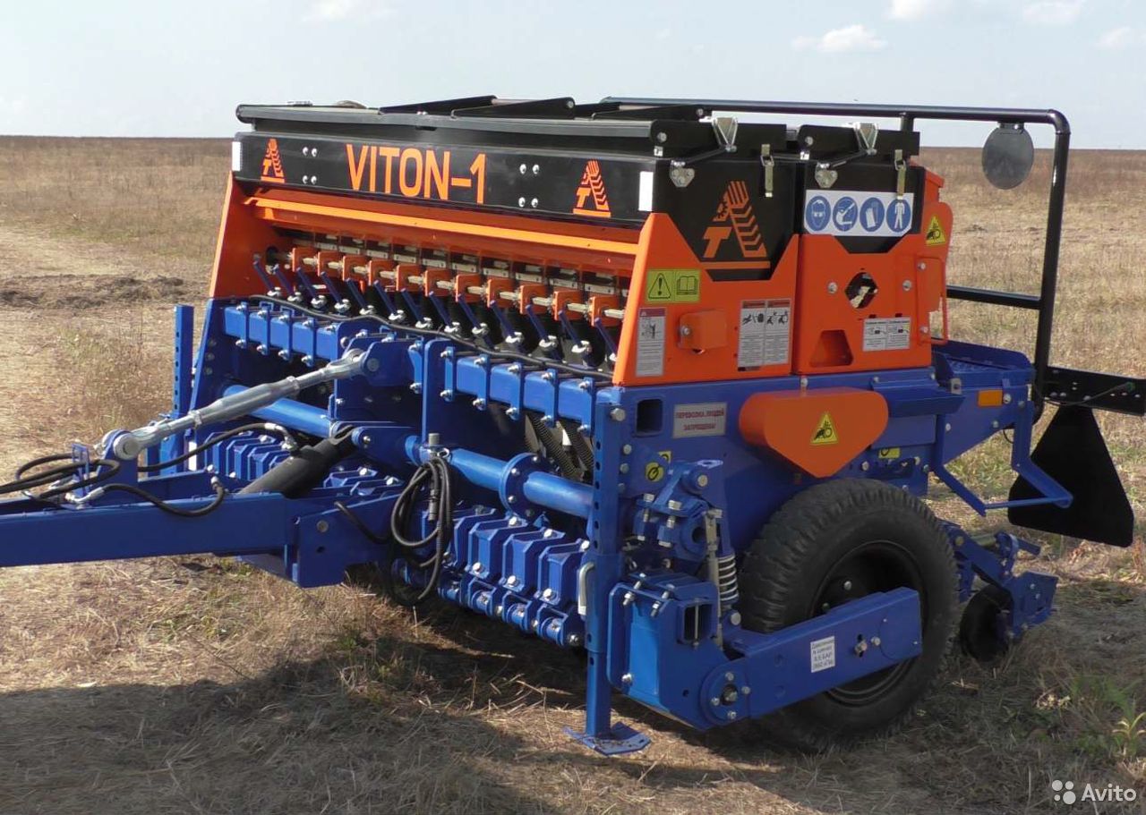 Сеялка Viton (No-till) прямого посева